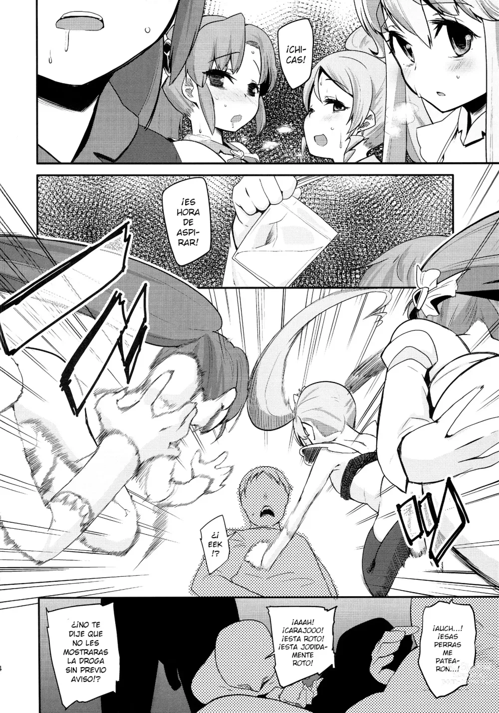 Page 51 of doujinshi Happiness experience 1 + 2