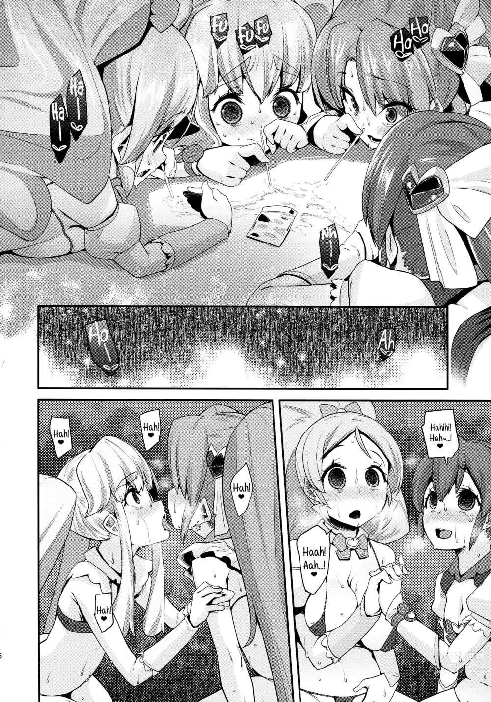 Page 53 of doujinshi Happiness experience 1 + 2