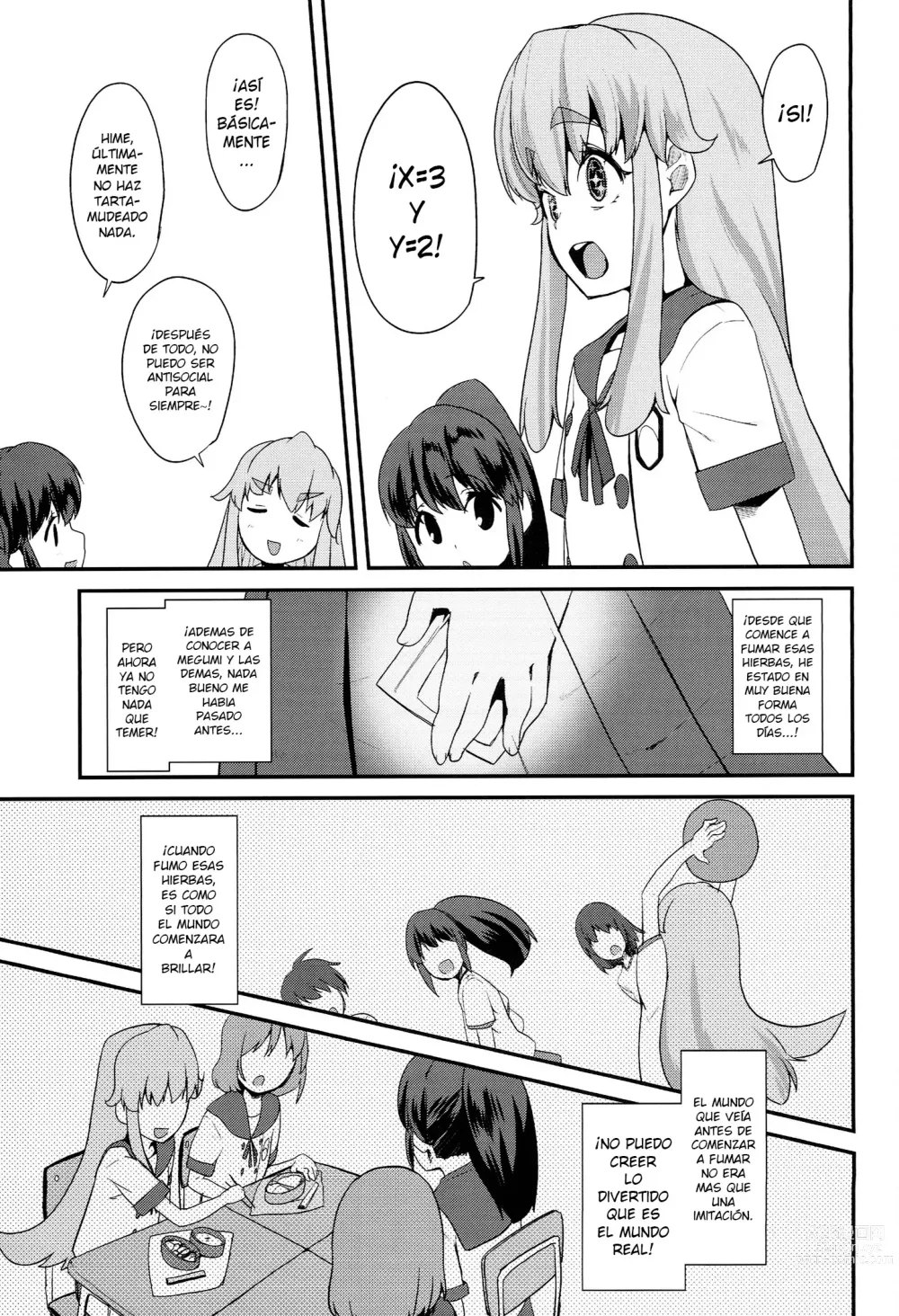 Page 10 of doujinshi Happiness experience 1 + 2