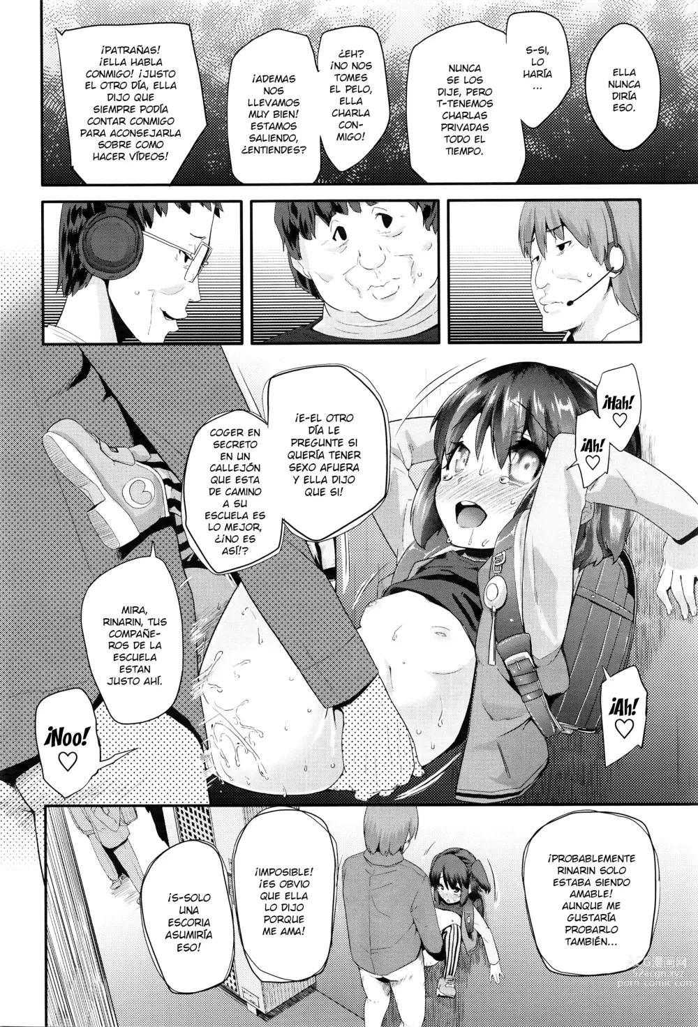 Page 34 of doujinshi Pako Pako Rina Rin 1-4