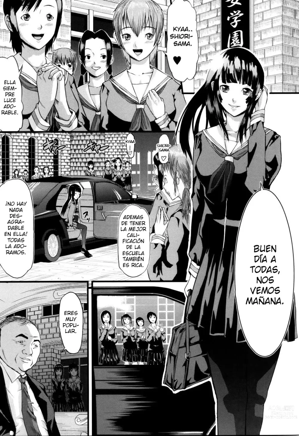 Page 197 of manga Onna Jigoku, Niku no Tsubo - Hentairui Inranka Mesubuta Ichidaiki