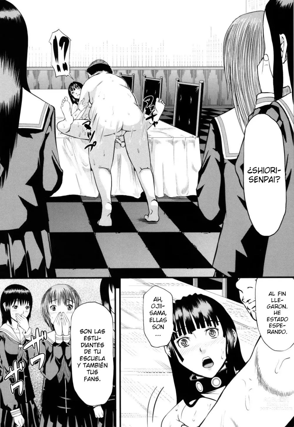 Page 218 of manga Onna Jigoku, Niku no Tsubo - Hentairui Inranka Mesubuta Ichidaiki