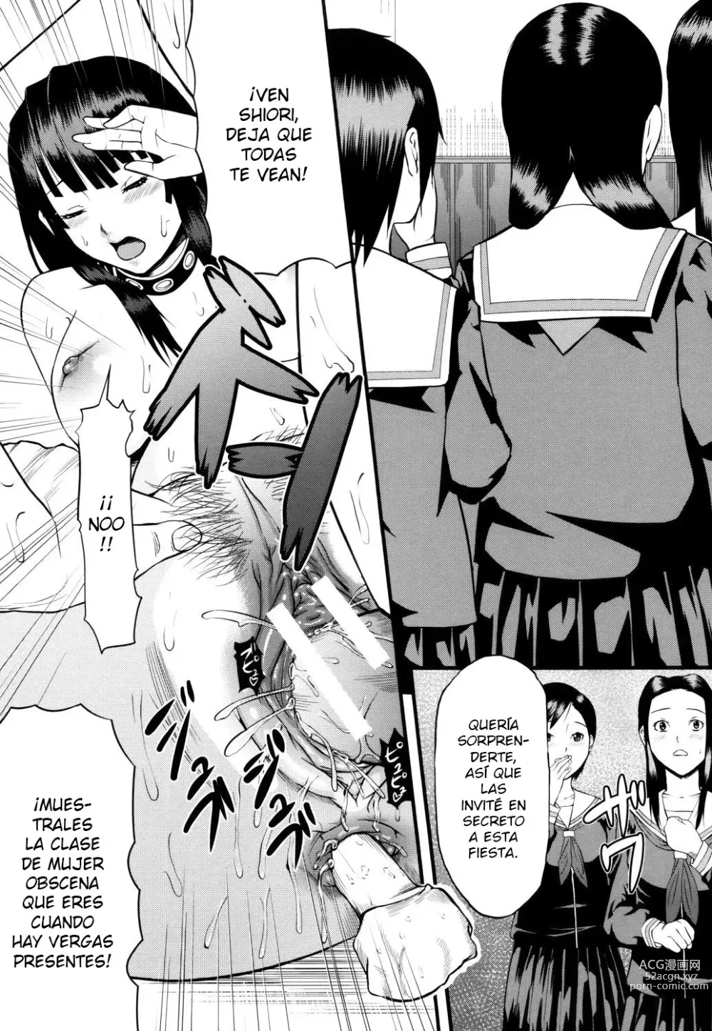 Page 219 of manga Onna Jigoku, Niku no Tsubo - Hentairui Inranka Mesubuta Ichidaiki