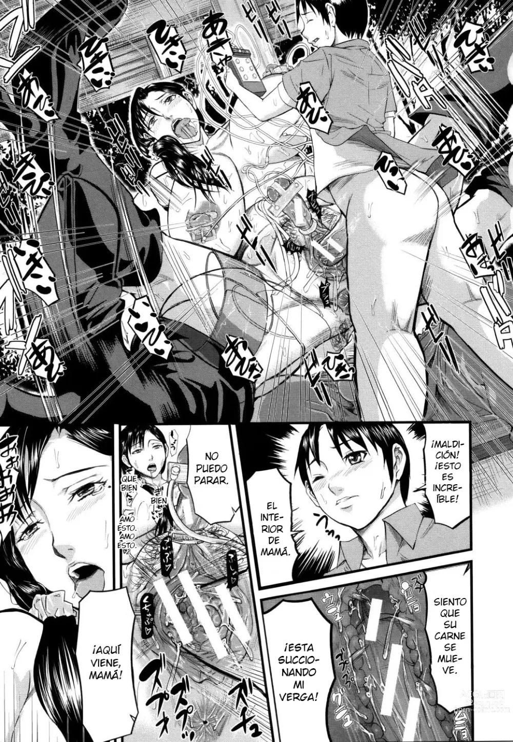 Page 25 of manga Onna Jigoku, Niku no Tsubo - Hentairui Inranka Mesubuta Ichidaiki