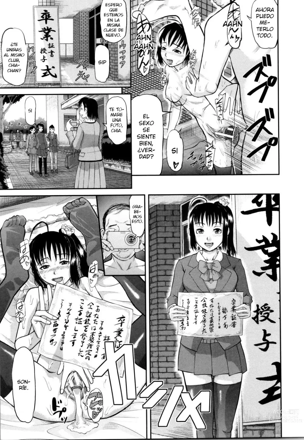 Page 39 of manga Onna Jigoku, Niku no Tsubo - Hentairui Inranka Mesubuta Ichidaiki