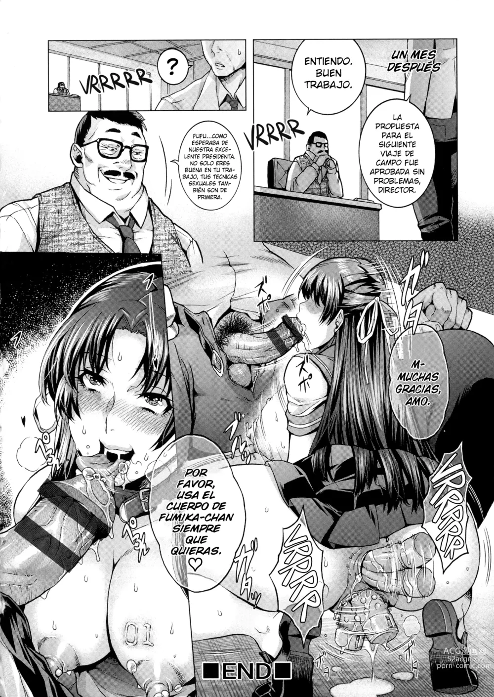 Page 26 of manga Houkago no Himitsu