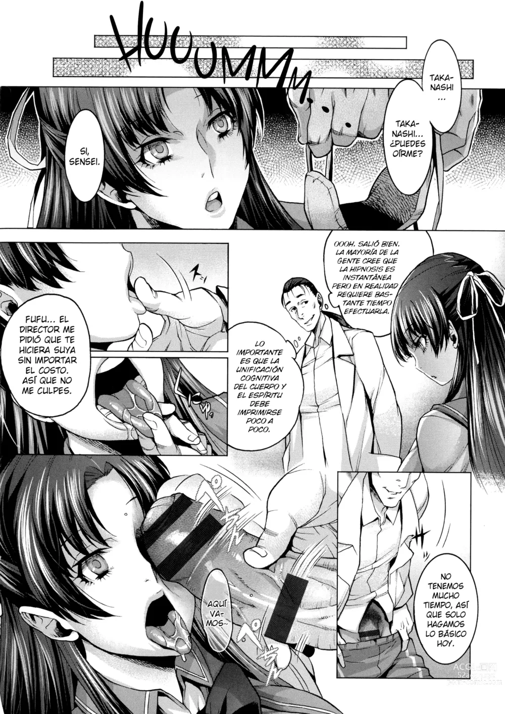 Page 4 of manga Houkago no Himitsu