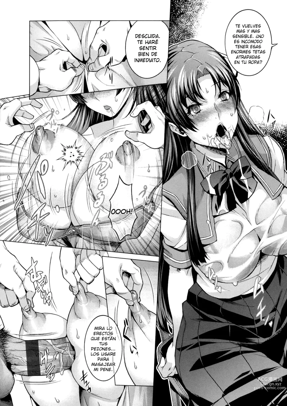 Page 6 of manga Houkago no Himitsu