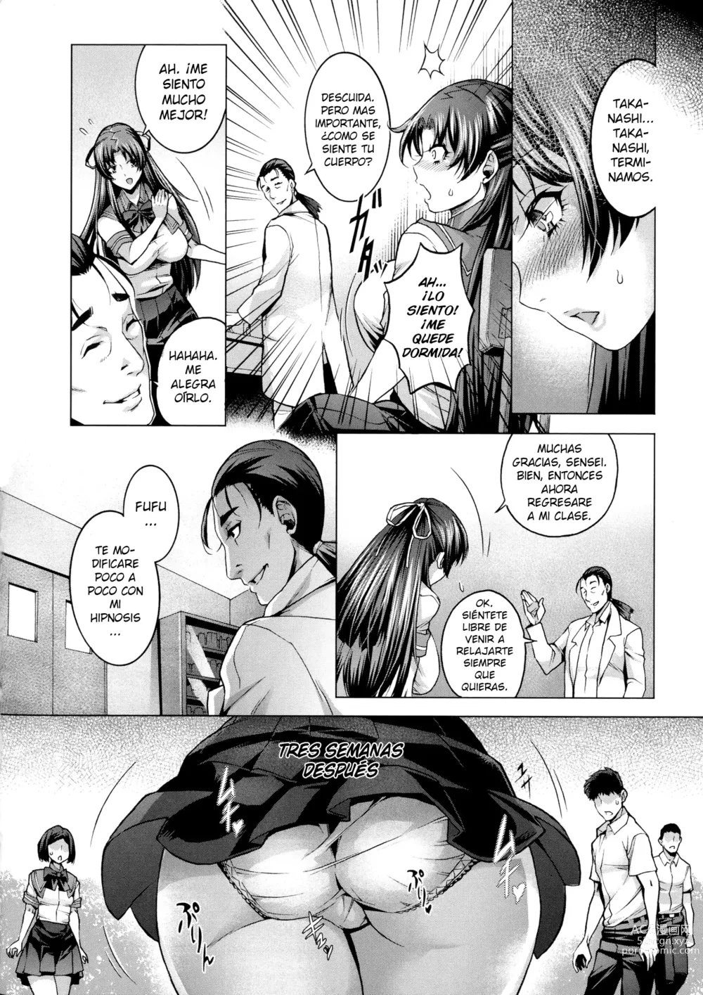 Page 8 of manga Houkago no Himitsu