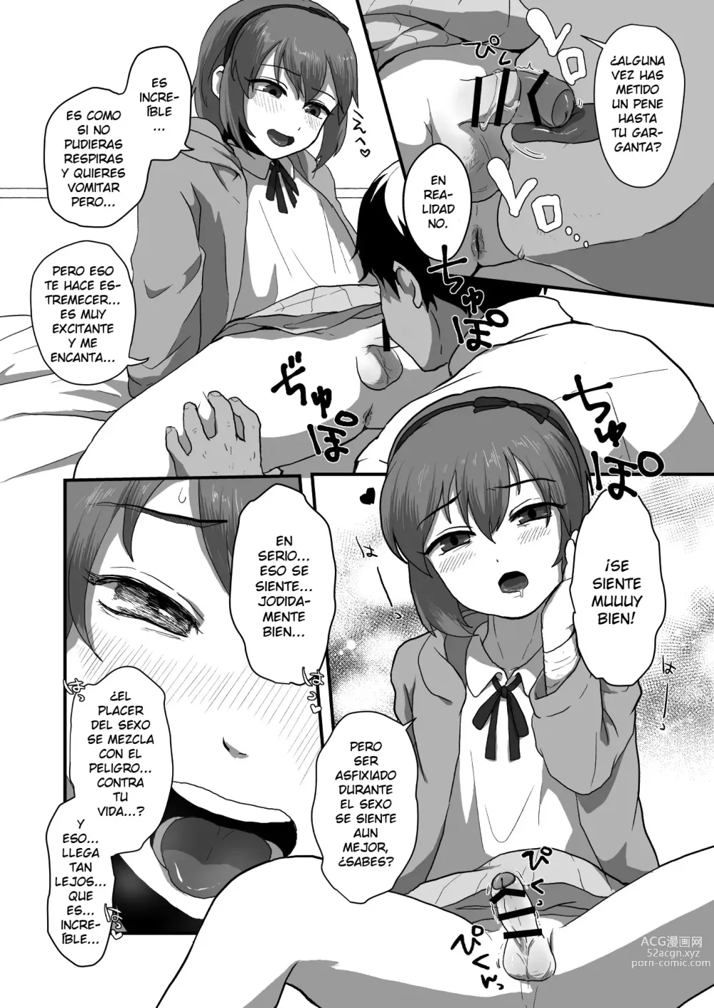 Page 5 of doujinshi Iki ga Tsumaru Hodo Okashite