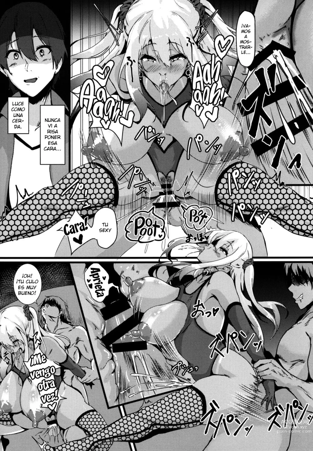 Page 21 of doujinshi Jouyoku ni Oboreta Osananajimi