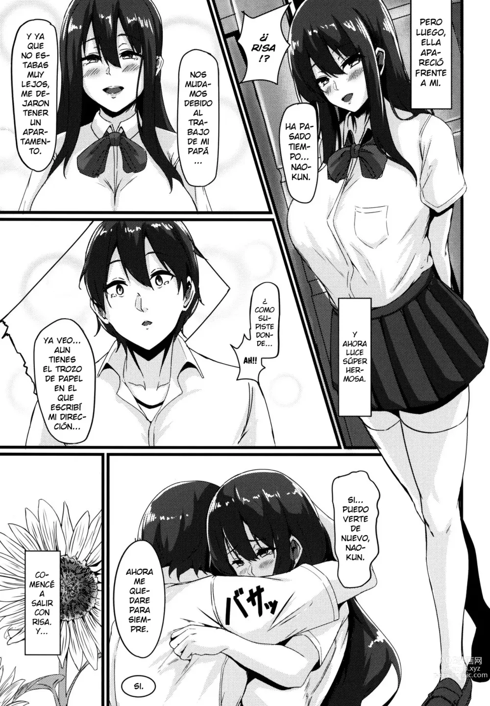 Page 5 of doujinshi Jouyoku ni Oboreta Osananajimi