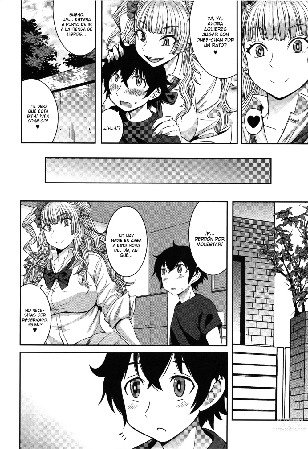 Page 5 of doujinshi Boy Meets Gal