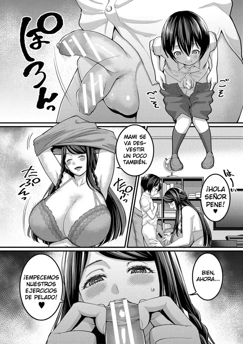 Page 152 of manga Quiero ser tu madre