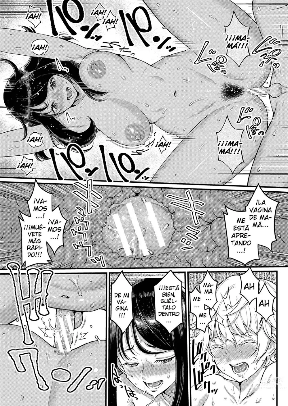 Page 28 of manga Quiero ser tu madre