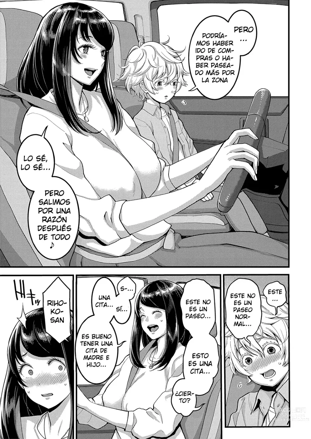 Page 57 of manga Quiero ser tu madre