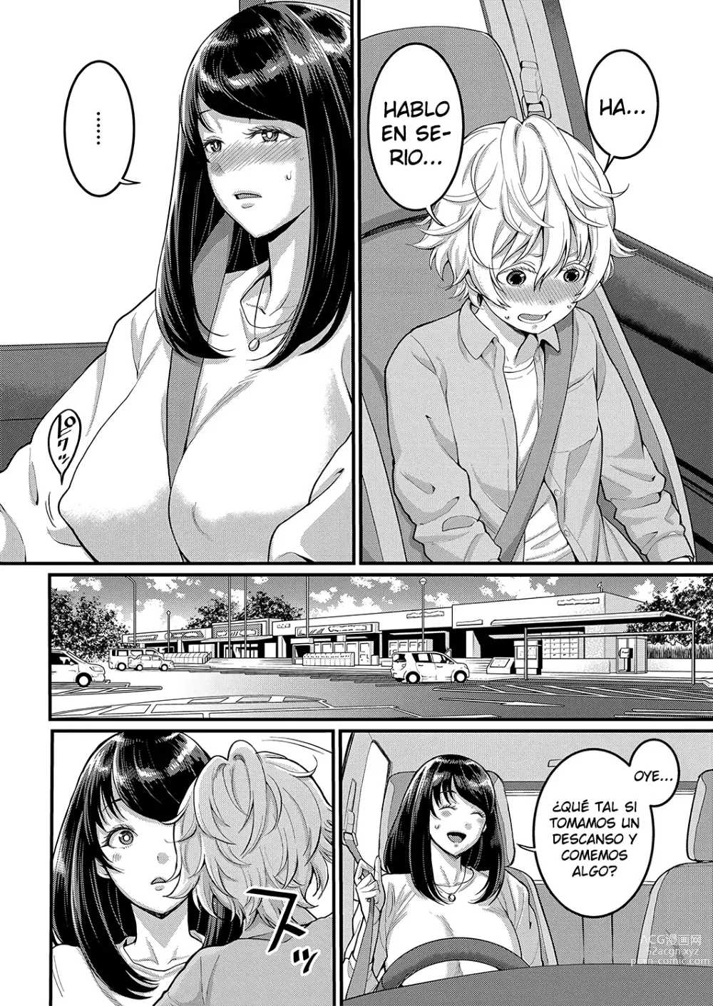 Page 58 of manga Quiero ser tu madre