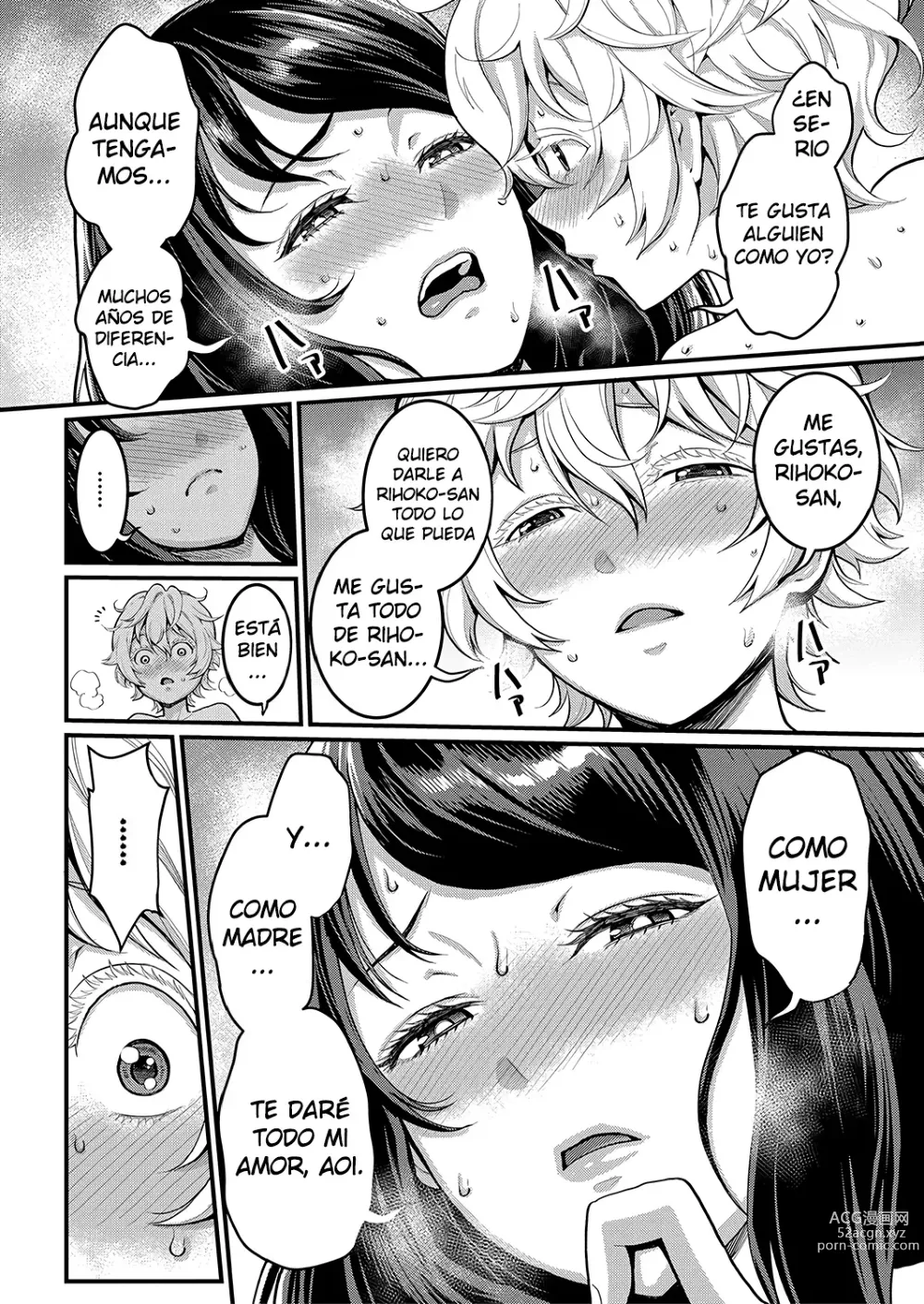 Page 72 of manga Quiero ser tu madre