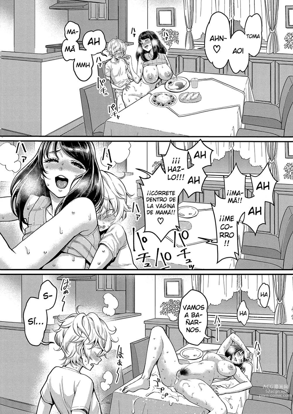 Page 79 of manga Quiero ser tu madre