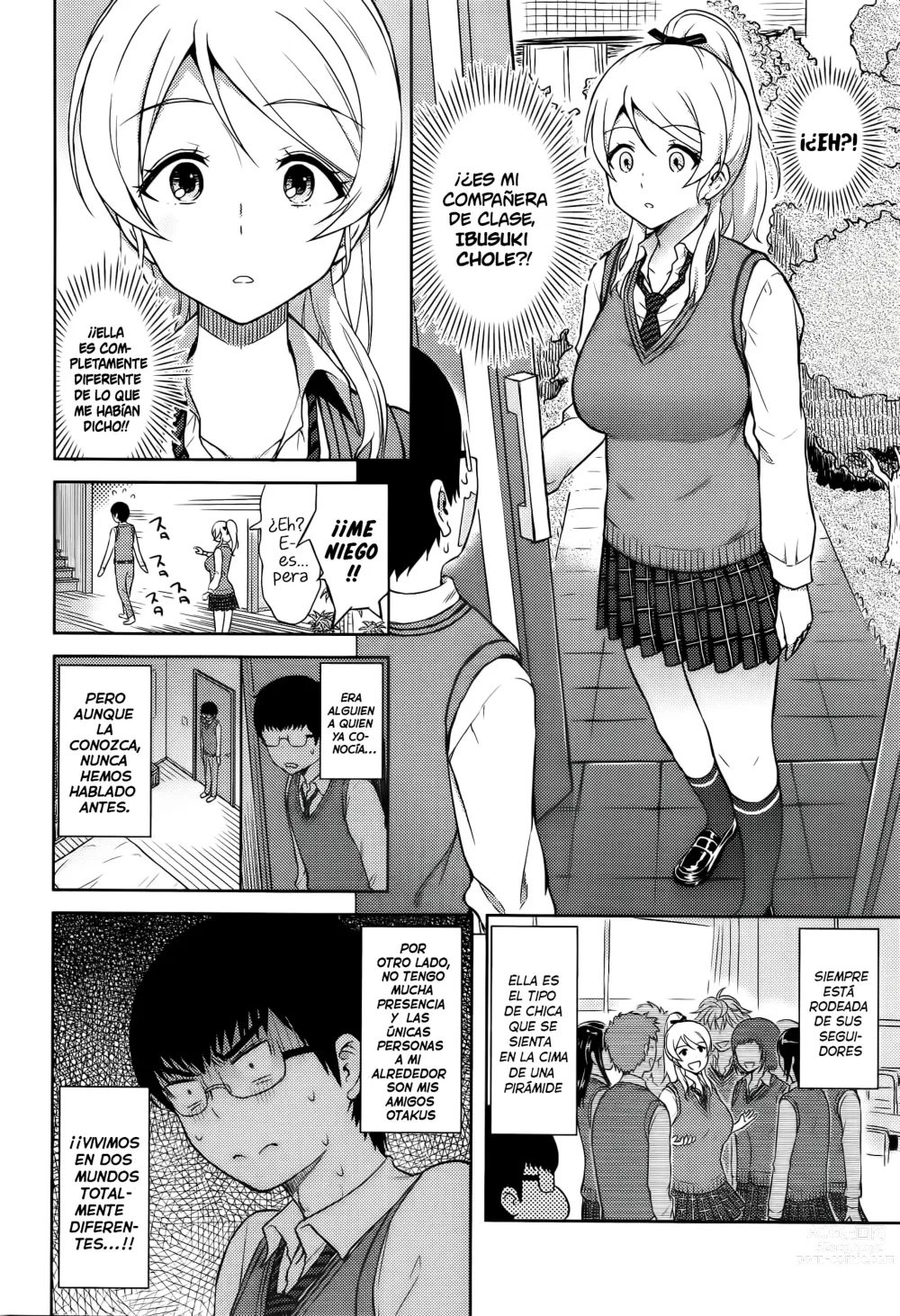 Page 2 of manga Plaisir - Placer