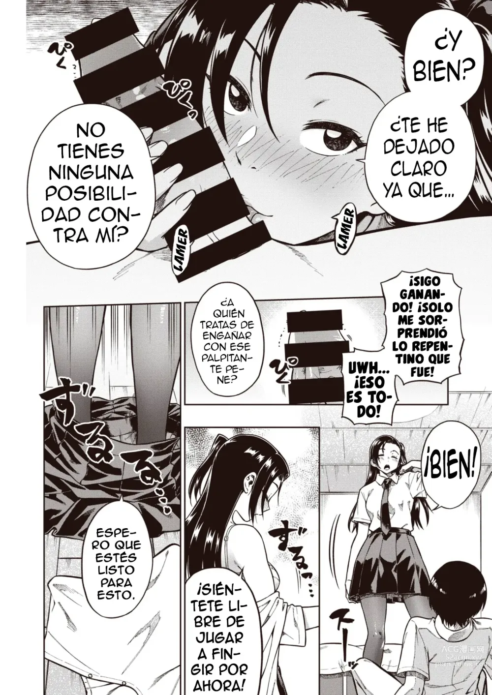 Page 10 of manga La Batalla Imbatible