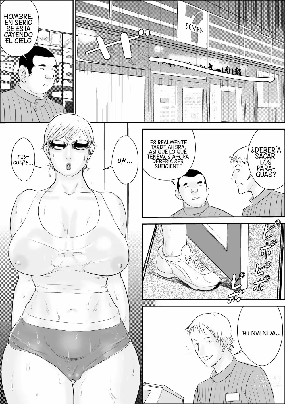 Page 101 of doujinshi A Sweet Summer Vacation With My Aunt 1-5