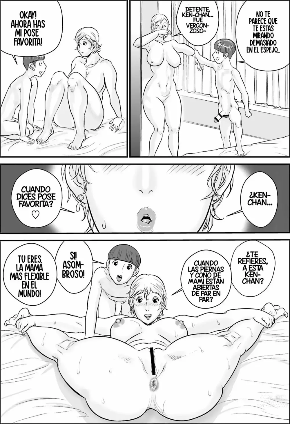 Page 162 of doujinshi A Sweet Summer Vacation With My Aunt 1-5