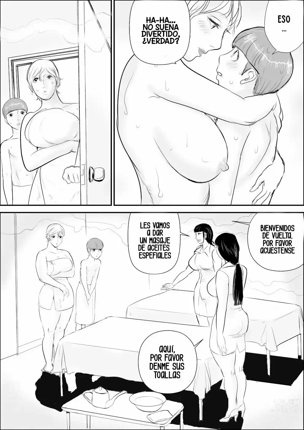 Page 187 of doujinshi A Sweet Summer Vacation With My Aunt 1-5