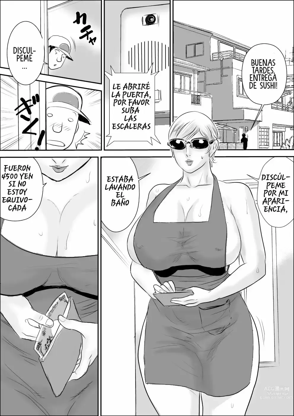 Page 68 of doujinshi A Sweet Summer Vacation With My Aunt 1-5