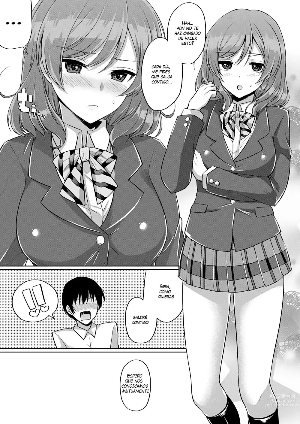 Page 2 of doujinshi Maki to Icha Love Ecchi