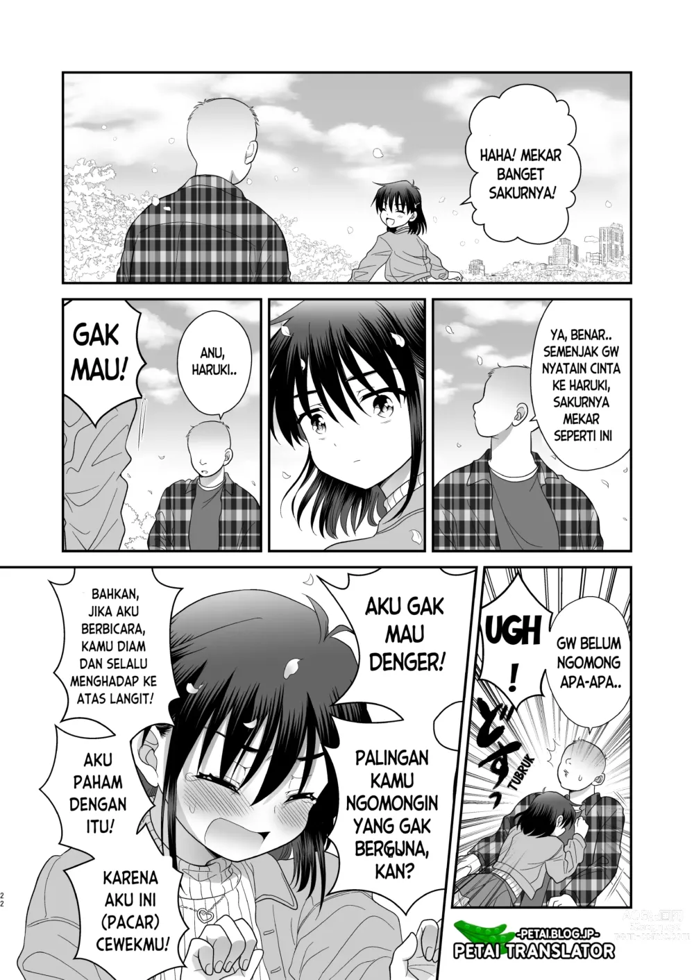 Page 24 of doujinshi Sampai Aku Menjadi Pacar Cewekmu