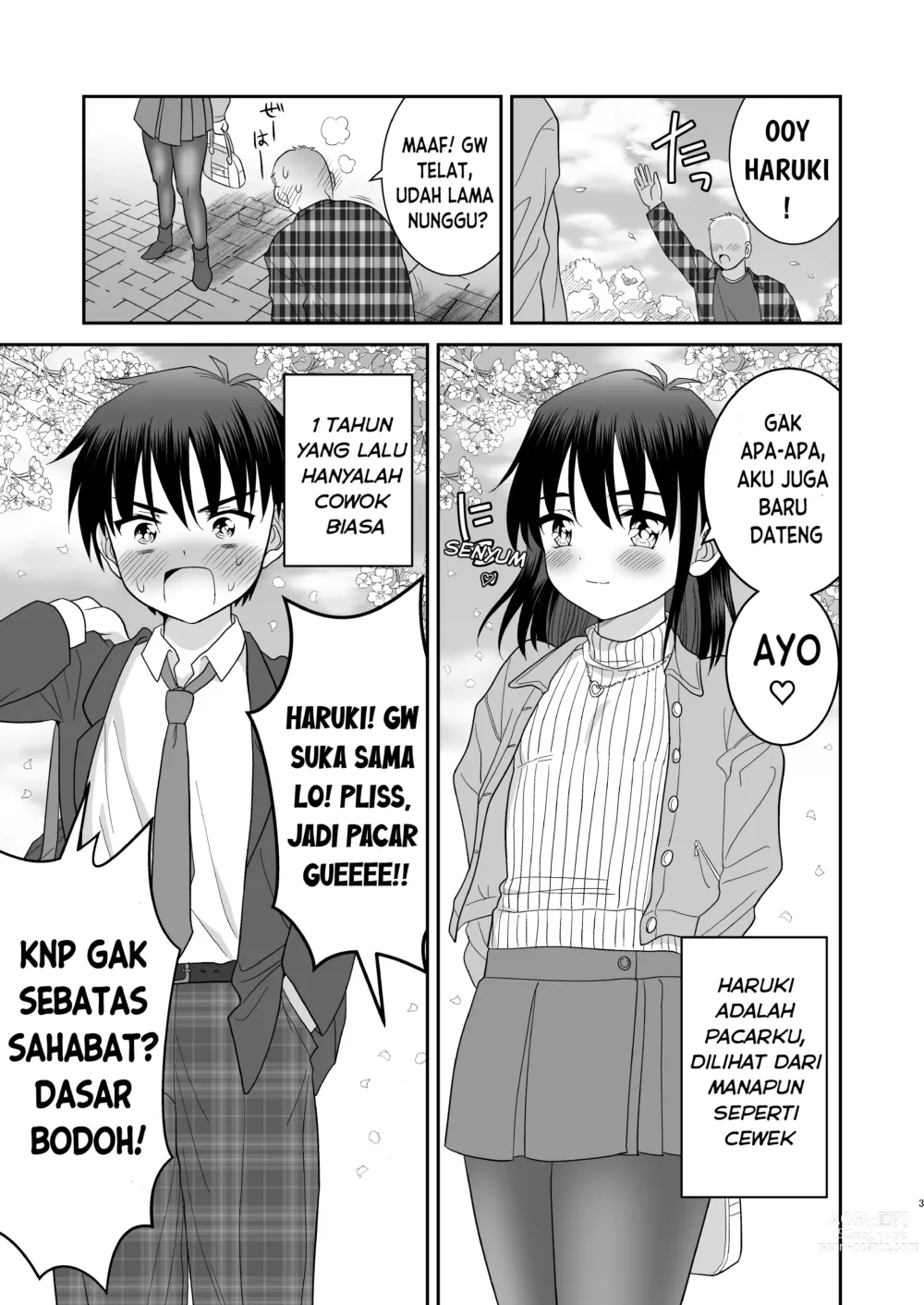 Page 5 of doujinshi Sampai Aku Menjadi Pacar Cewekmu