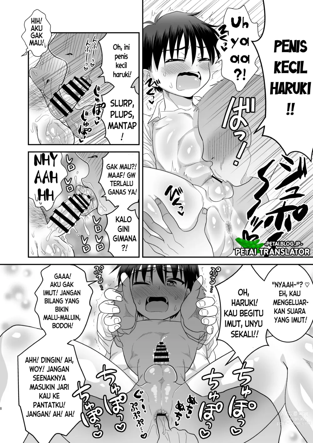 Page 10 of doujinshi Sampai Aku Menjadi Pacar Cewekmu