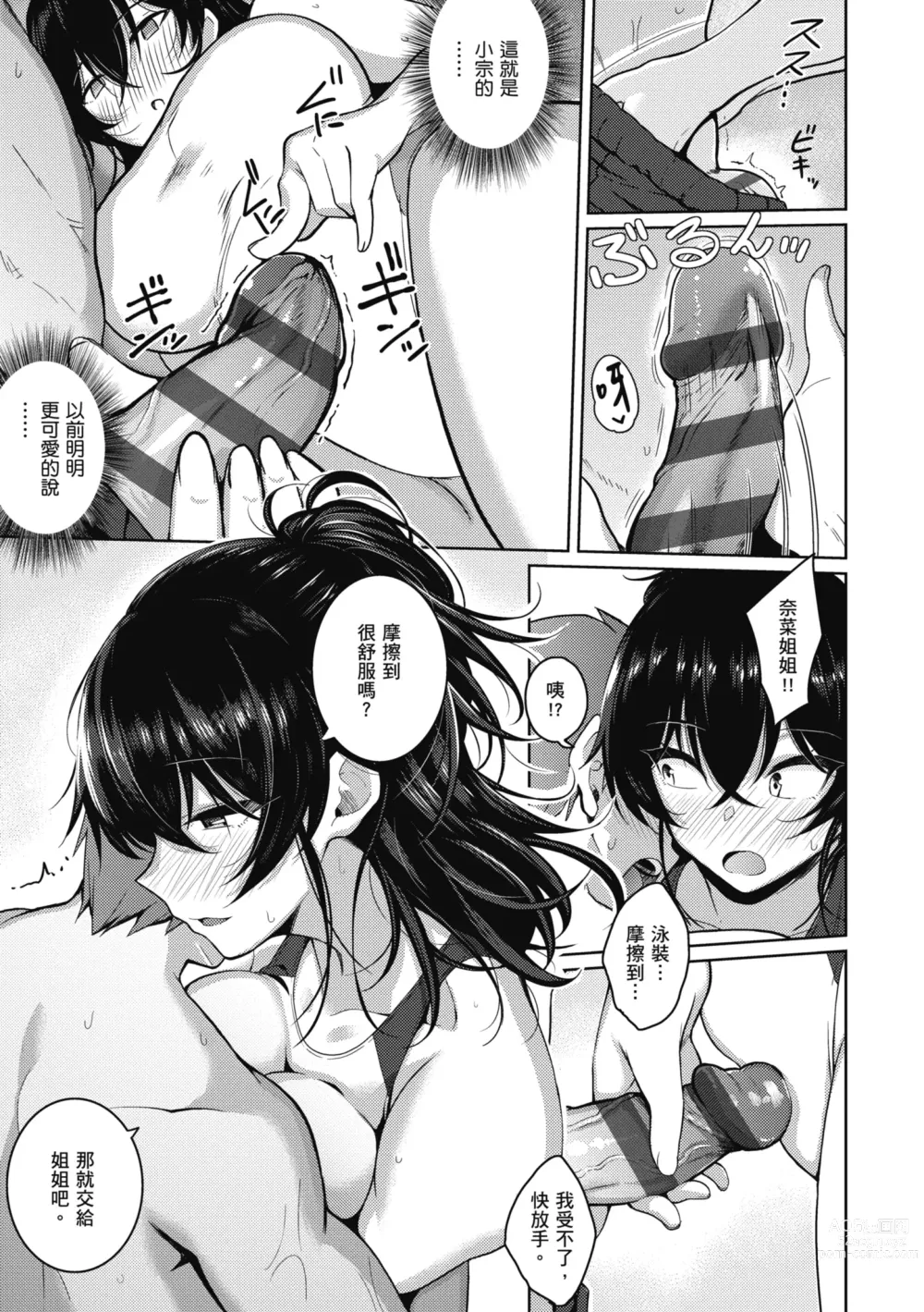 Page 79 of manga 愛她無防備