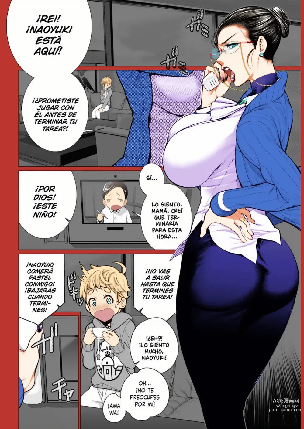 Page 2 of manga El Corazón Palpitante de una Madre Controladora