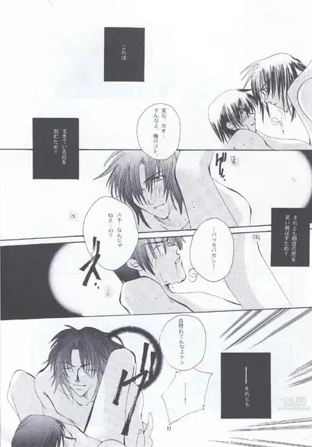 Page 13 of doujinshi Ehrgeiz