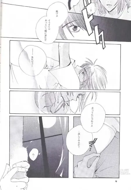 Page 6 of doujinshi Ehrgeiz