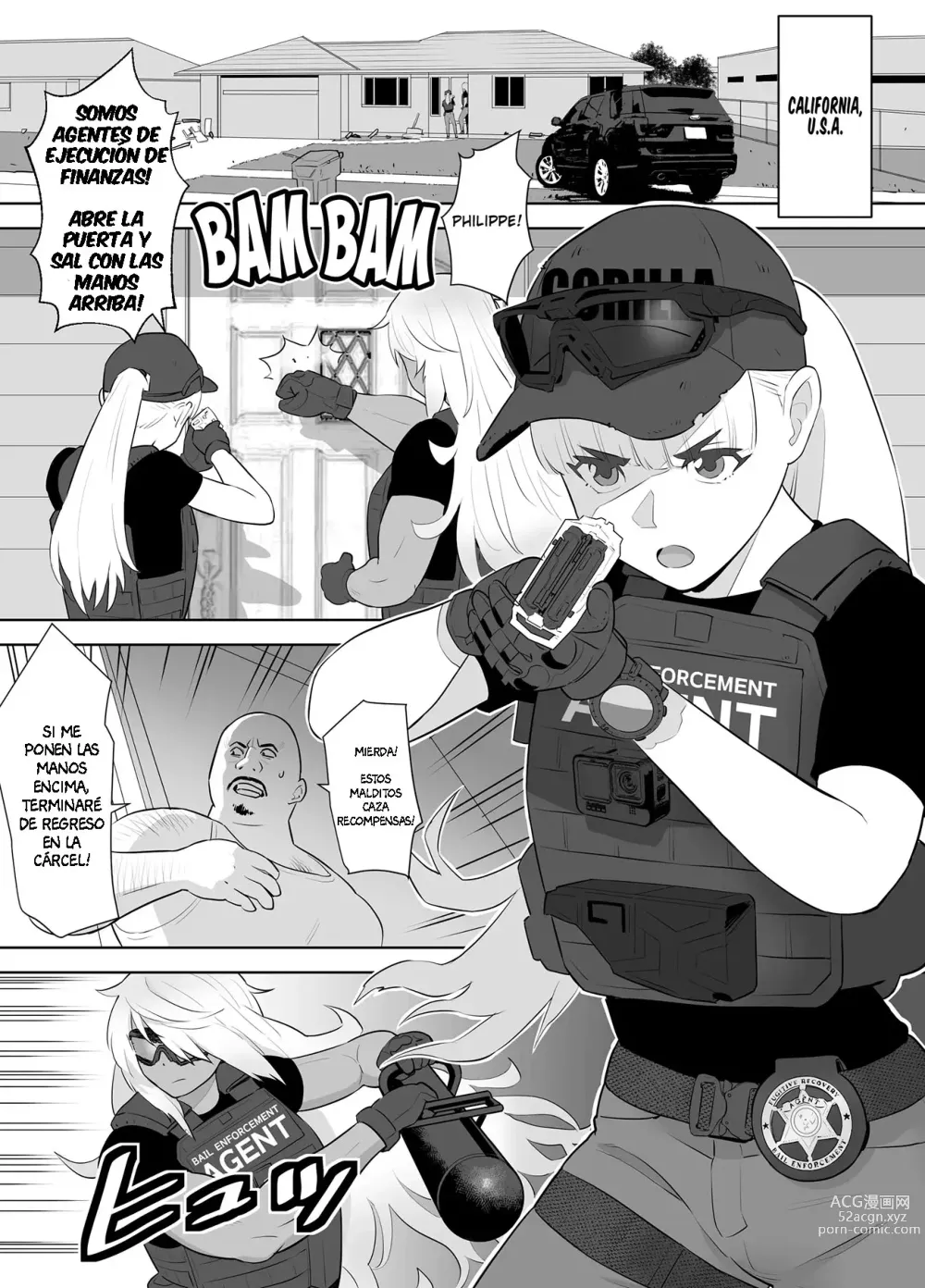 Page 2 of doujinshi Bounty Hunter