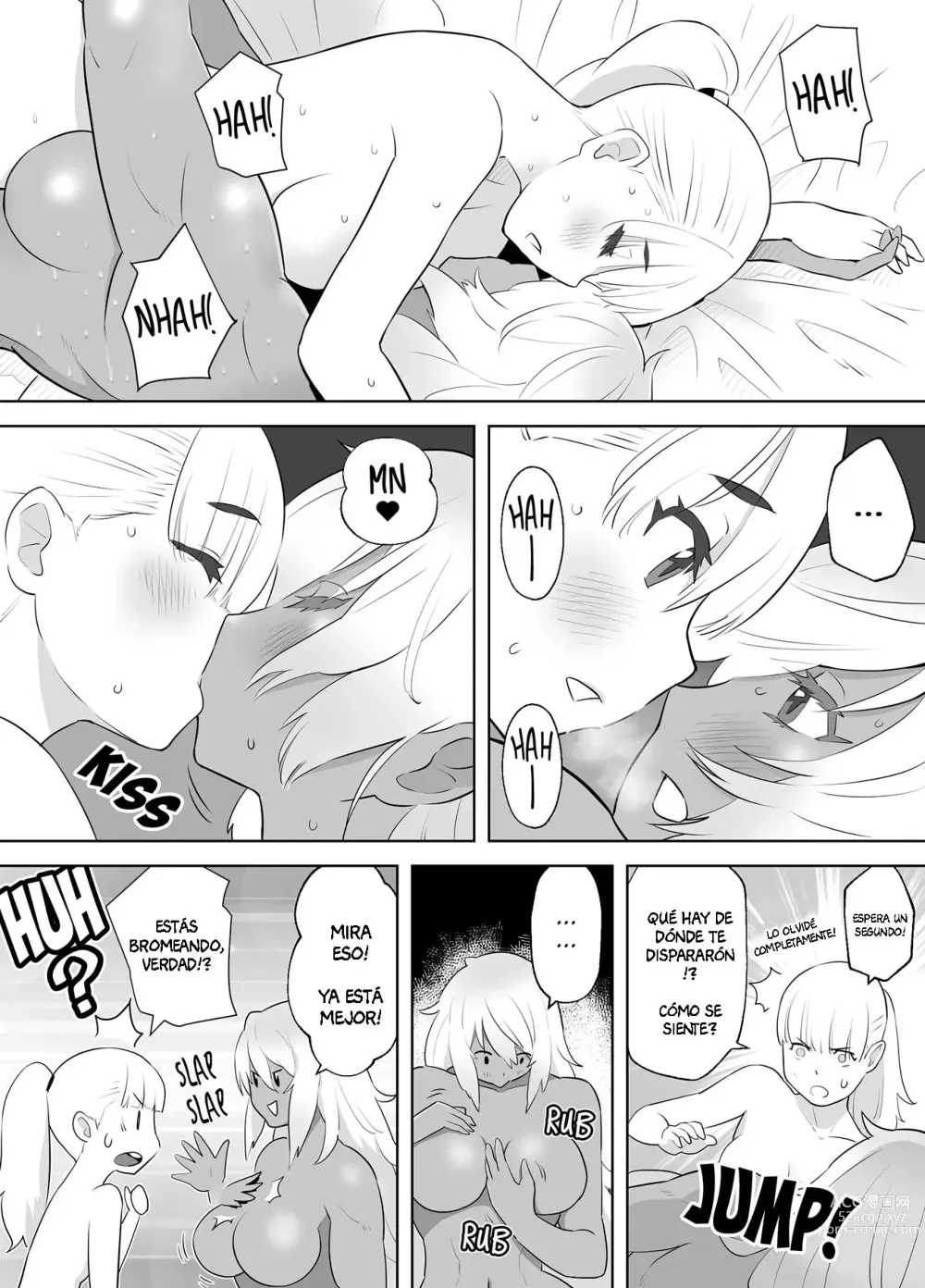 Page 25 of doujinshi Bounty Hunter