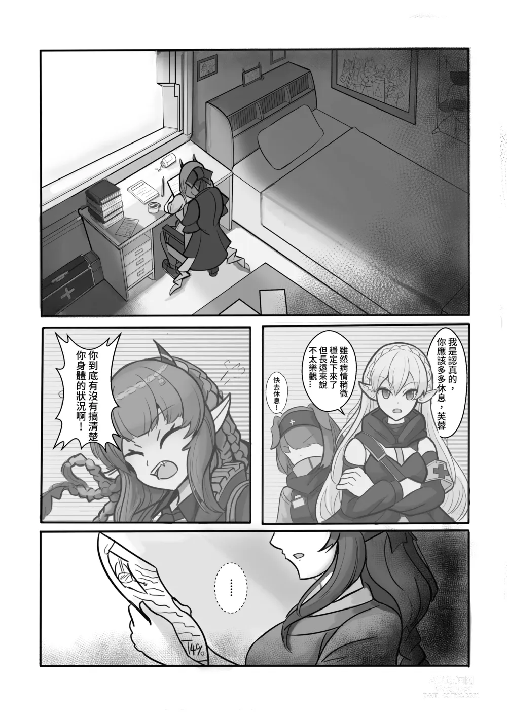 Page 7 of doujinshi AfterGlow