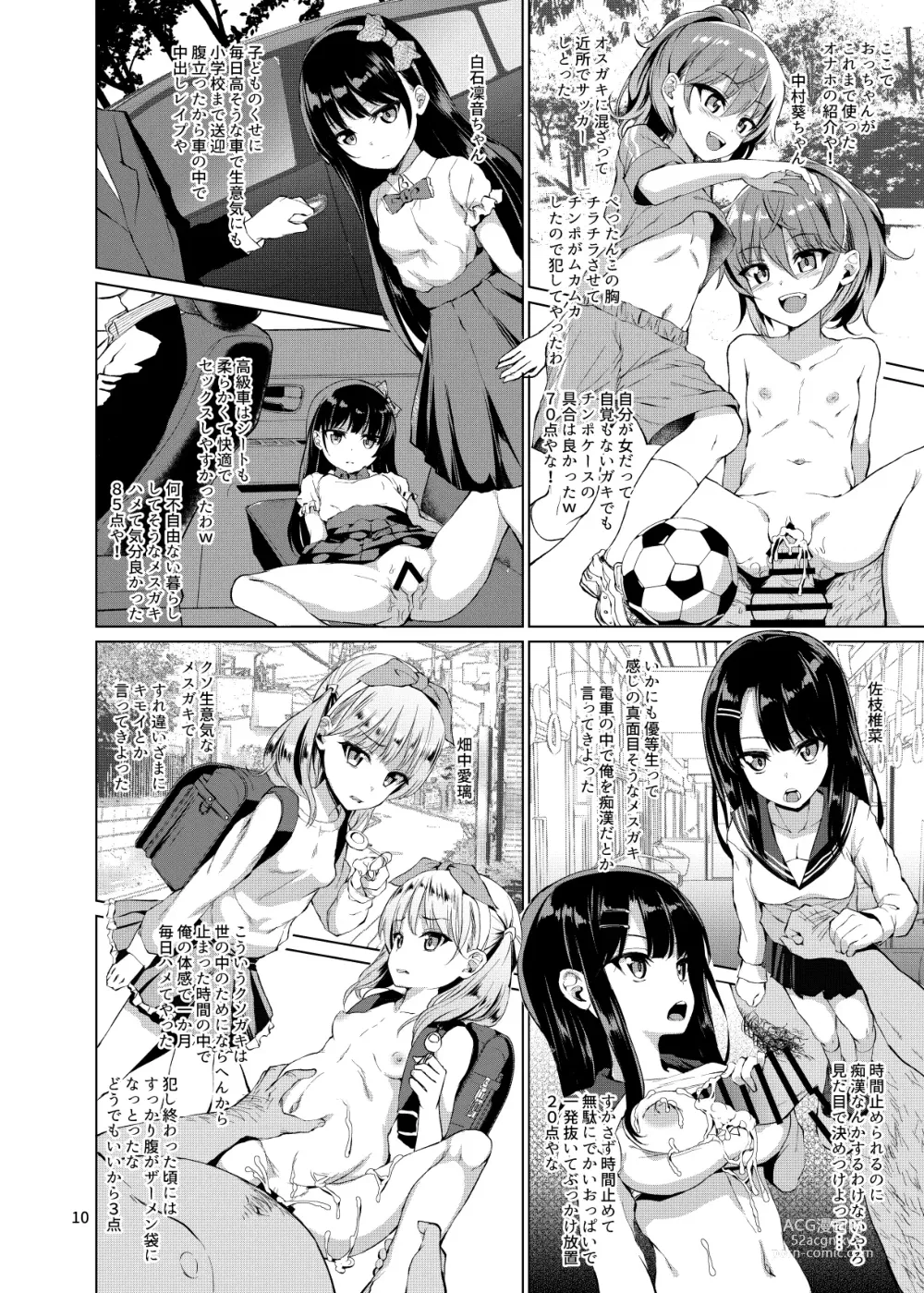 Page 9 of doujinshi Hontou ni Ita!! Jikan Teishi Oji-san