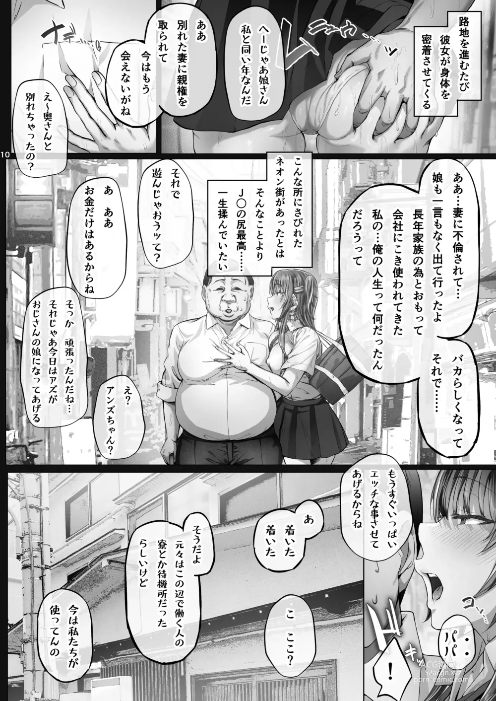 Page 9 of doujinshi Kajitsu3