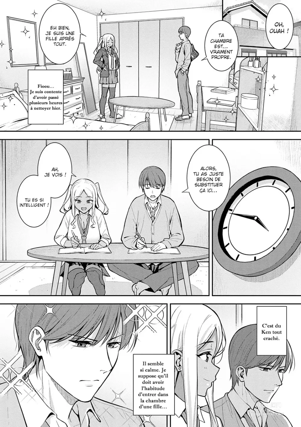 Page 6 of manga La saison des cerisiers