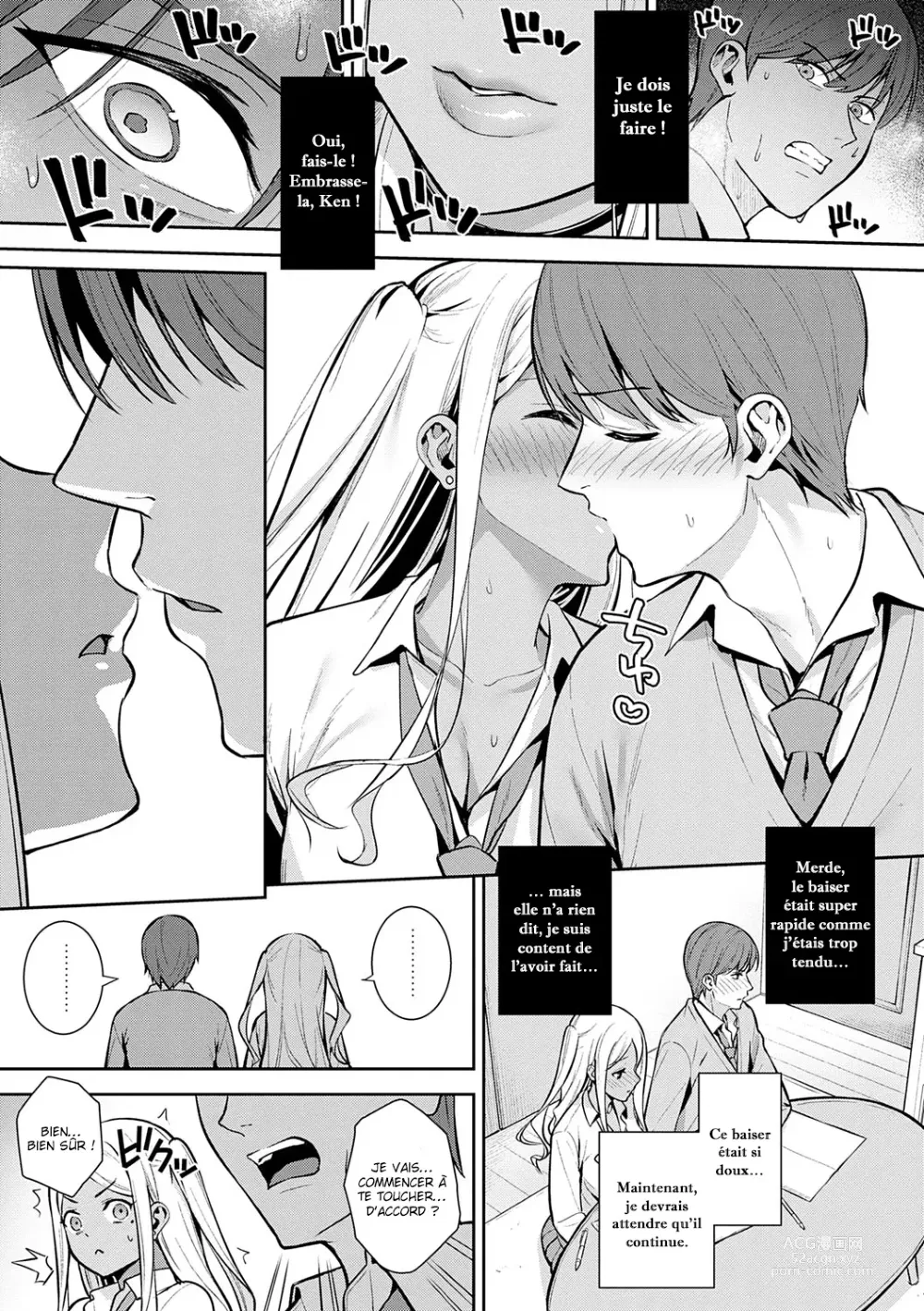 Page 9 of manga La saison des cerisiers