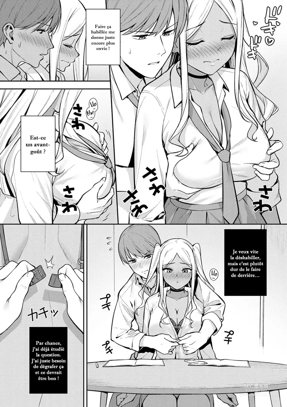 Page 10 of manga La saison des cerisiers