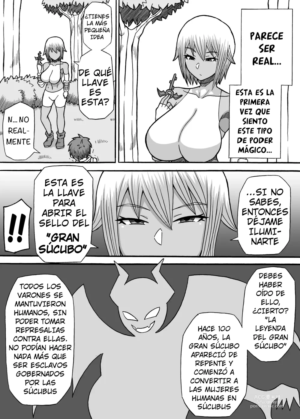 Page 28 of doujinshi Los Pechos Trampa De La Chica Bandida