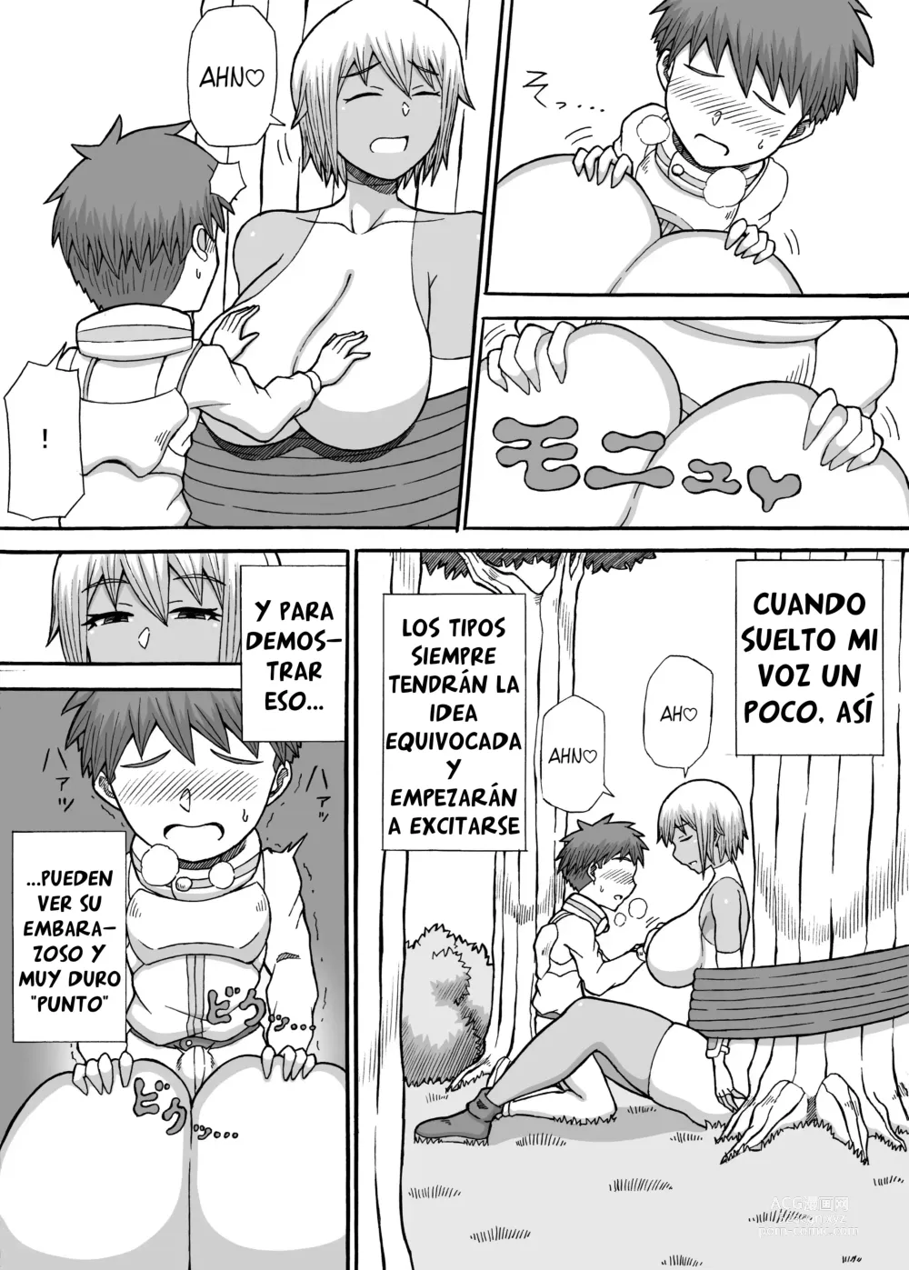 Page 7 of doujinshi Los Pechos Trampa De La Chica Bandida