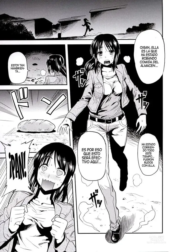 Page 2 of doujinshi Shingeki no Harapeko Musume