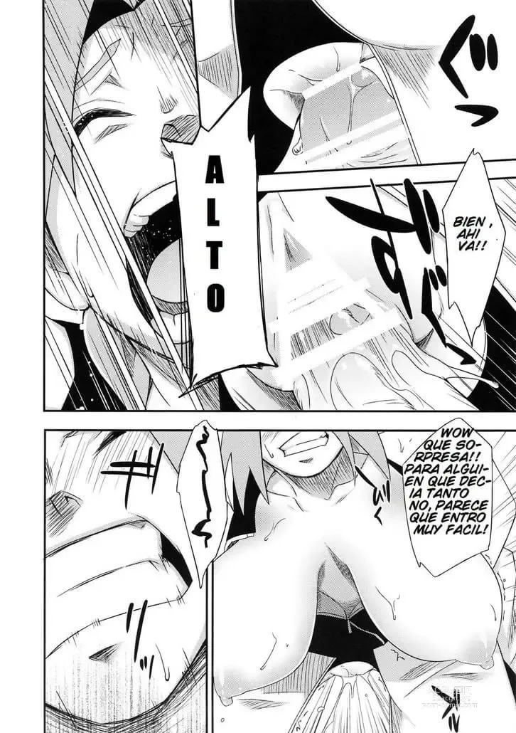 Page 9 of doujinshi Saboten Nindou -Ibun-