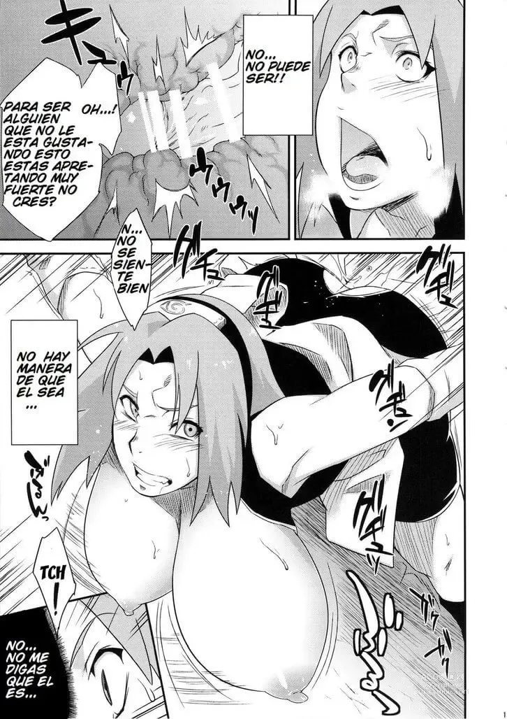 Page 10 of doujinshi Saboten Nindou -Ibun-